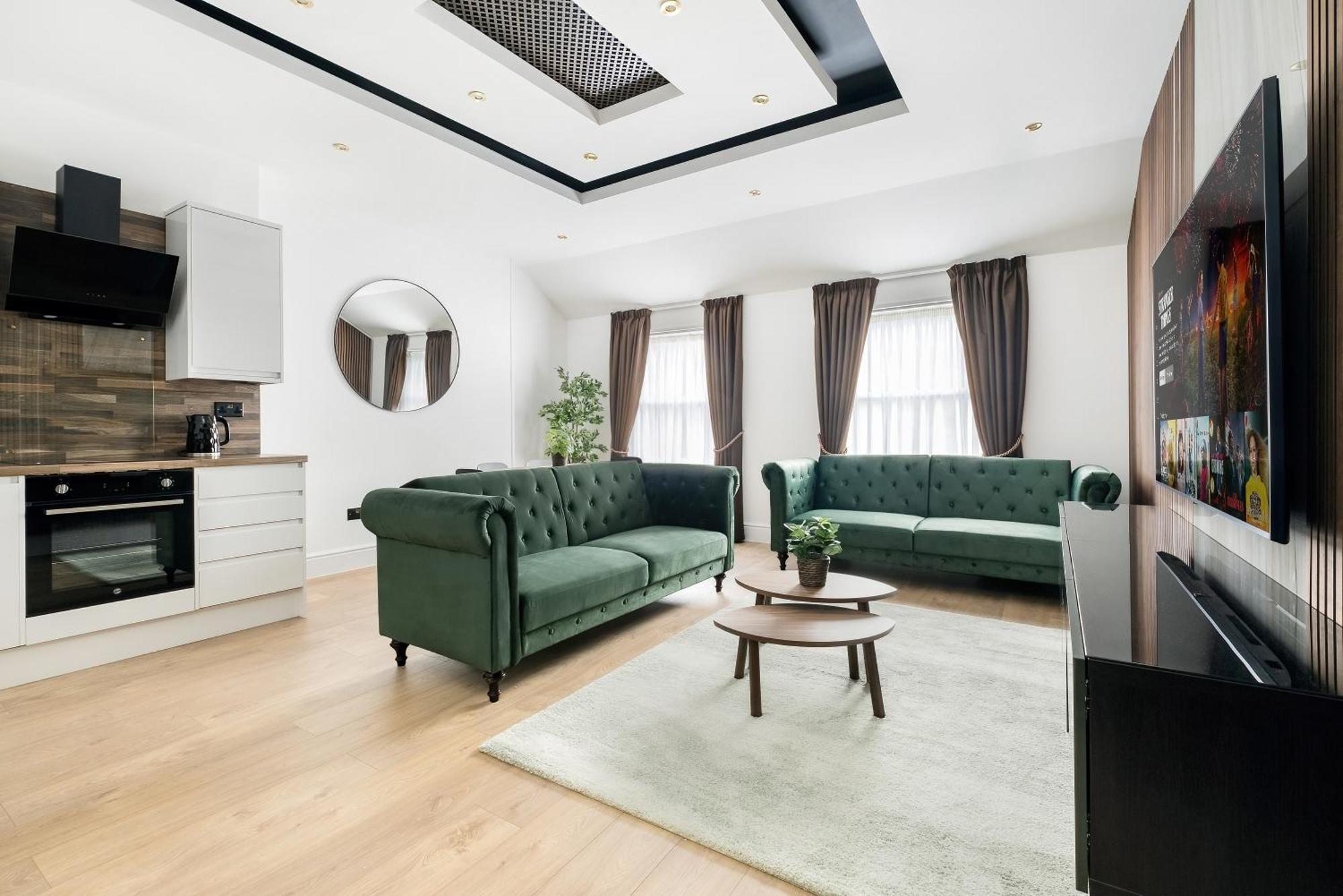 Majestic Luxury Apartment In Marylebone London Exterior photo