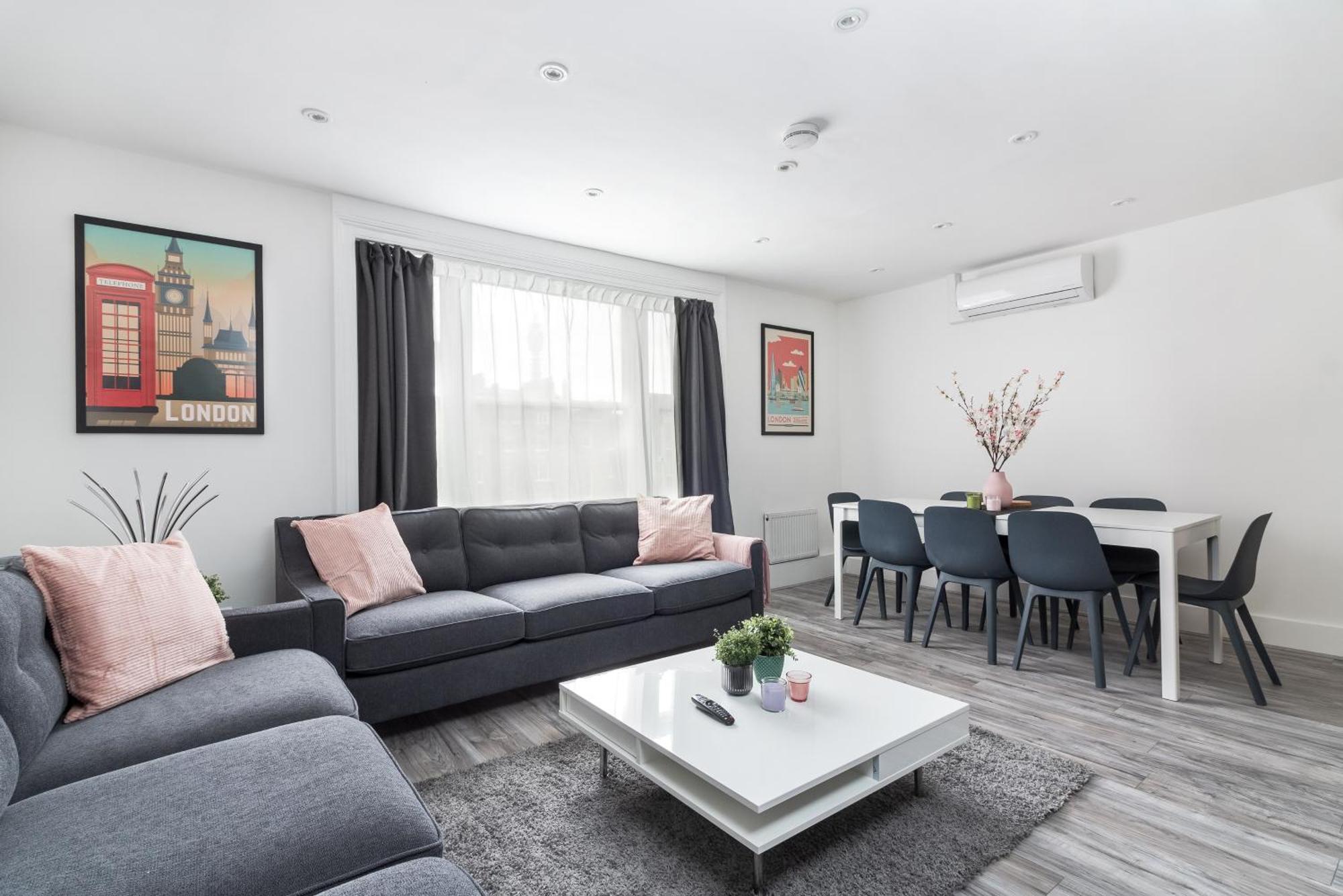 Majestic Luxury Apartment In Marylebone London Exterior photo