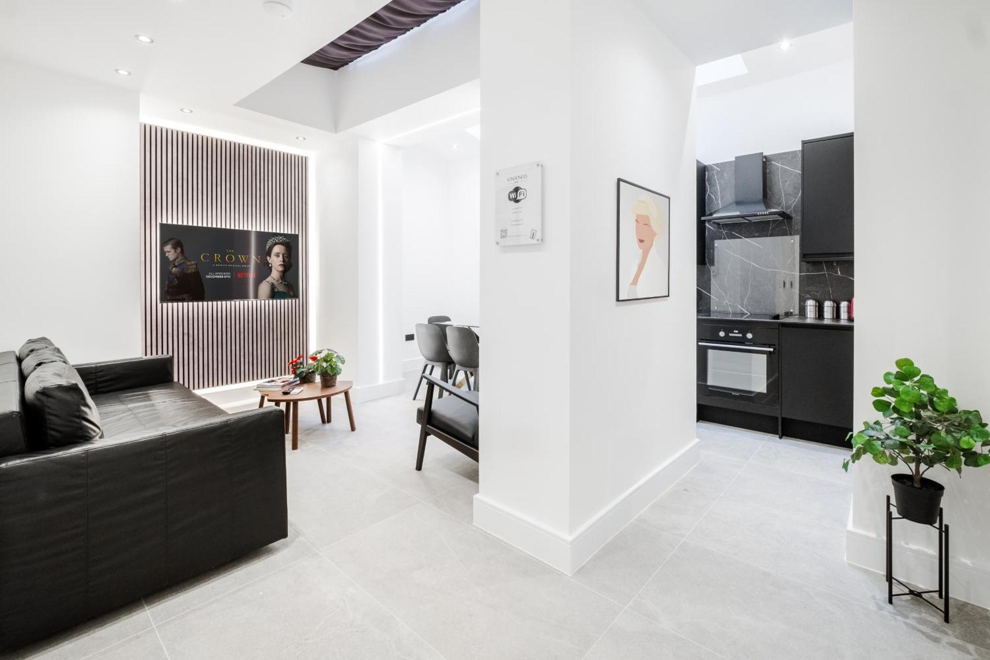 Majestic Luxury Apartment In Marylebone London Exterior photo