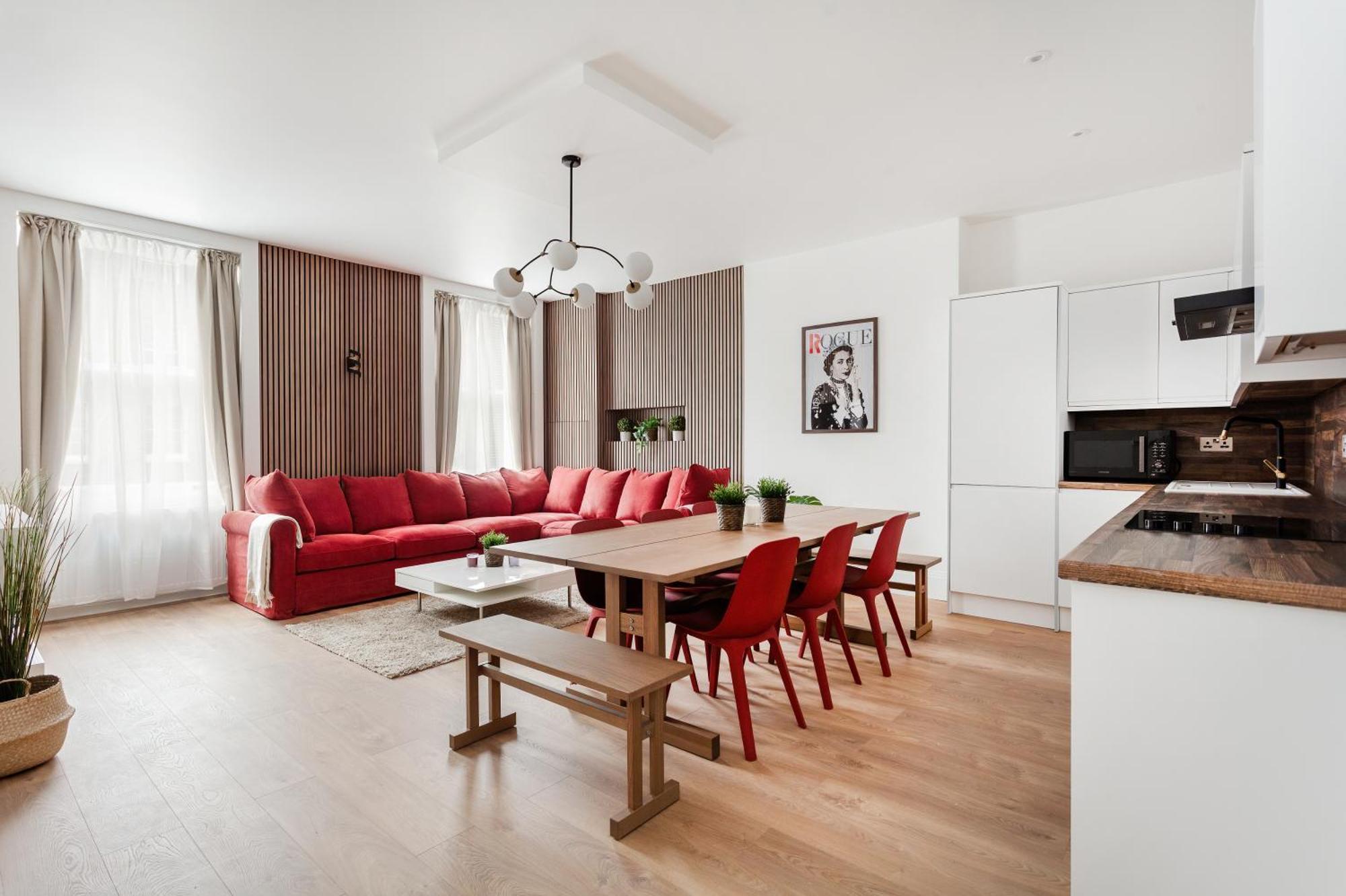 Majestic Luxury Apartment In Marylebone London Exterior photo