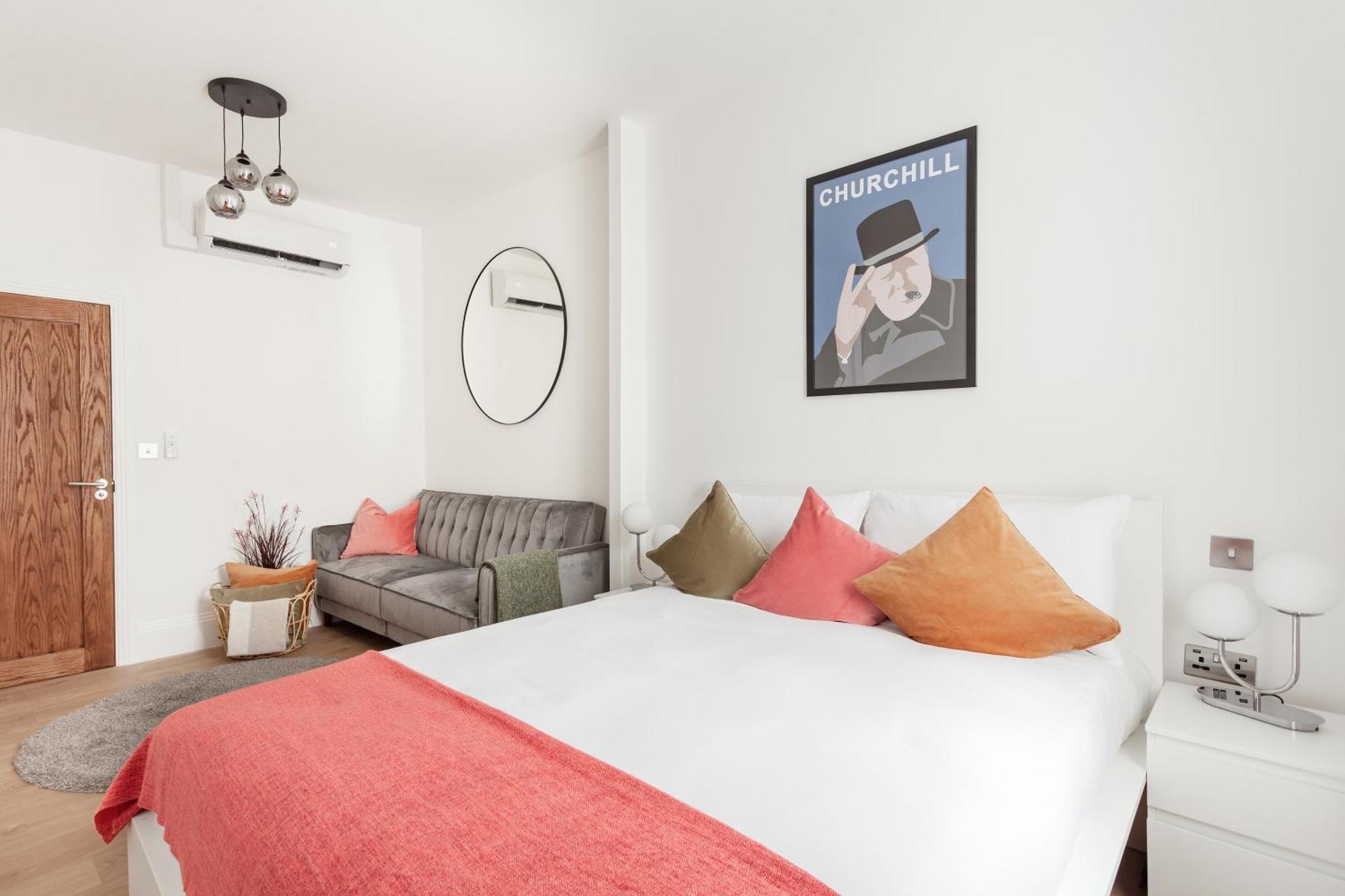 Majestic Luxury Apartment In Marylebone London Exterior photo
