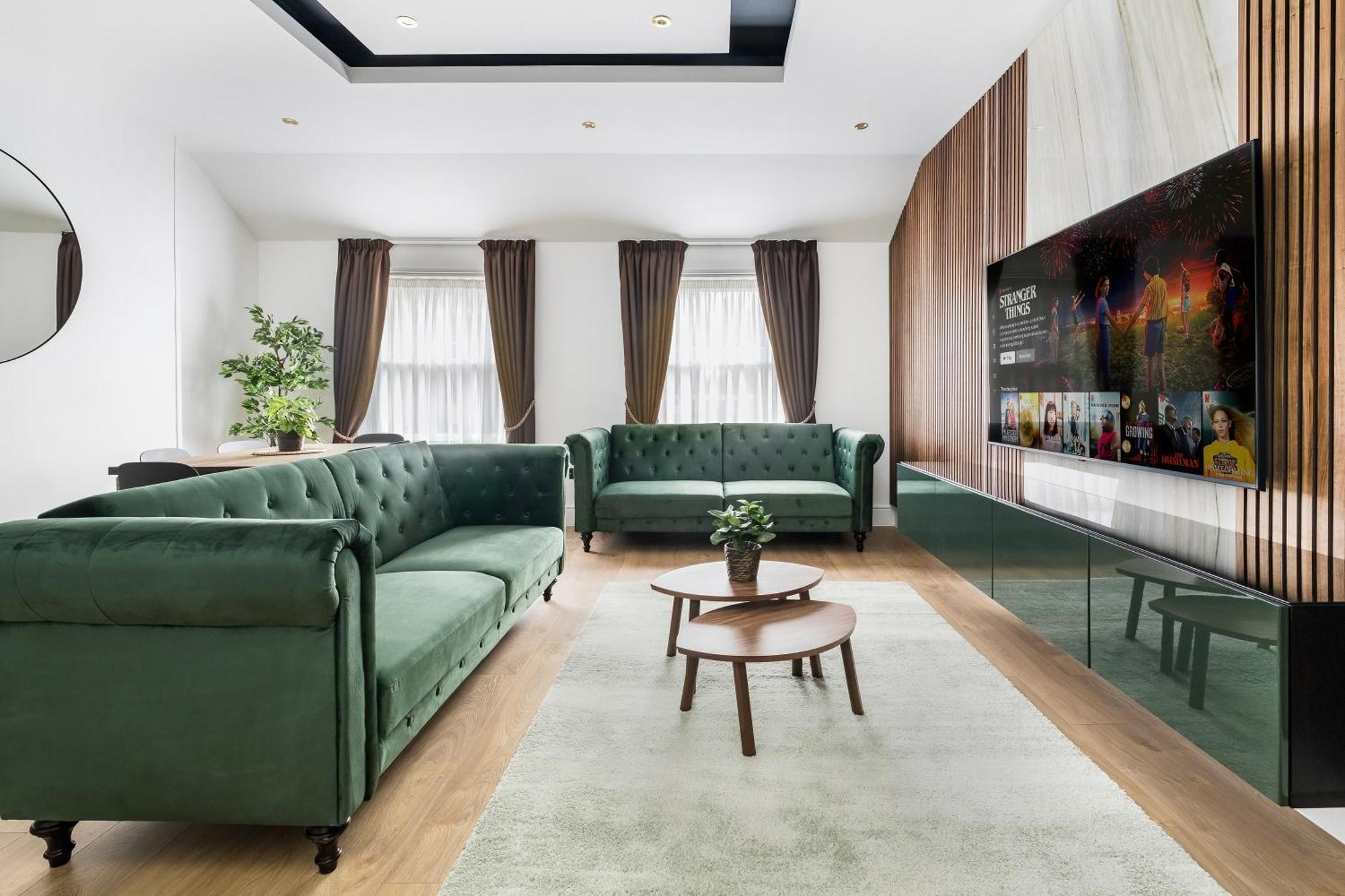 Majestic Luxury Apartment In Marylebone London Exterior photo