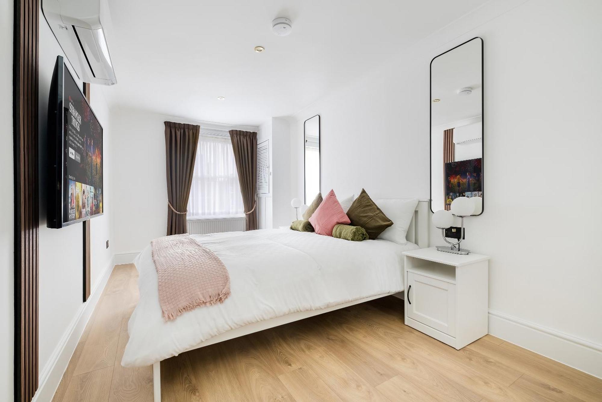 Majestic Luxury Apartment In Marylebone London Exterior photo