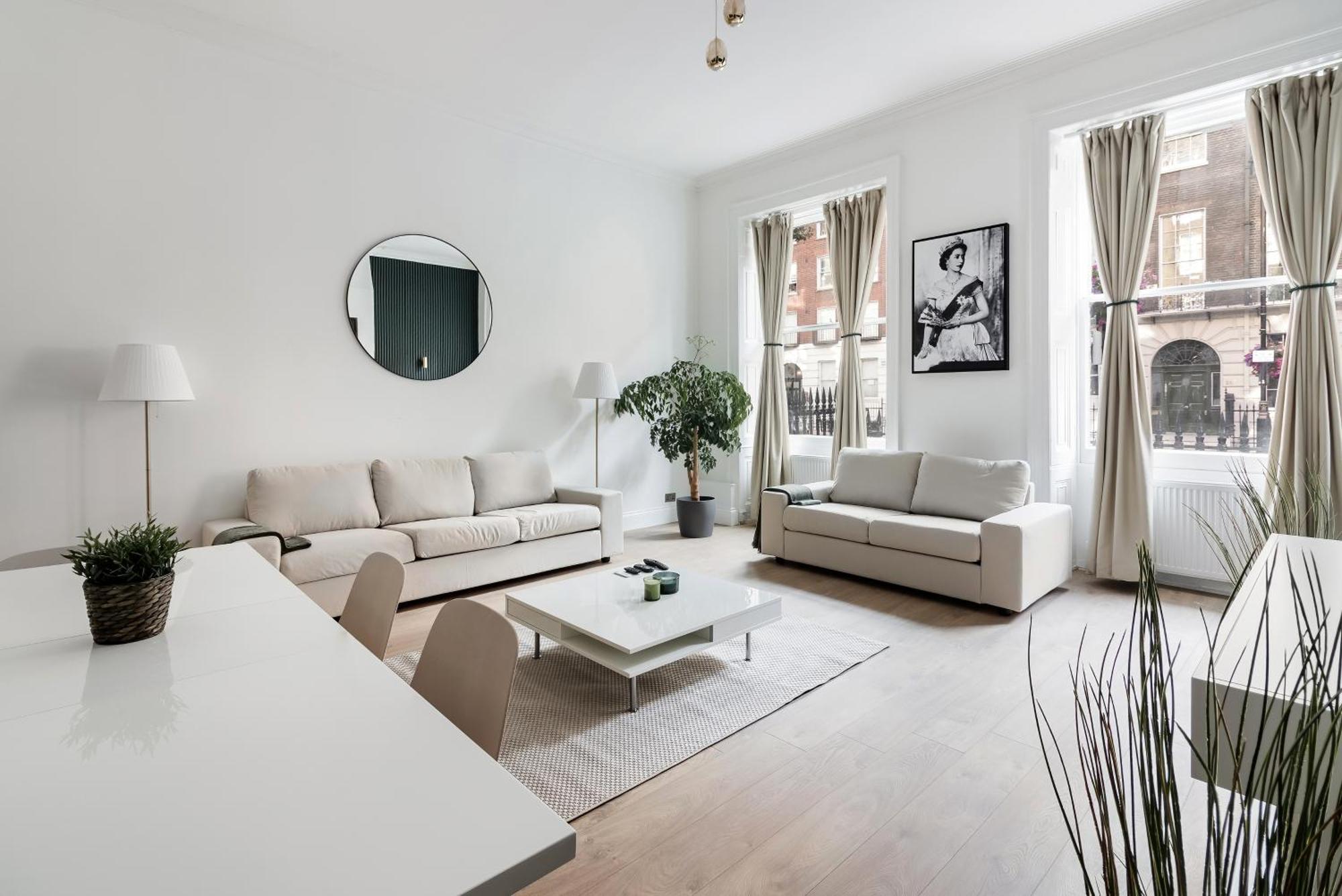Majestic Luxury Apartment In Marylebone London Exterior photo